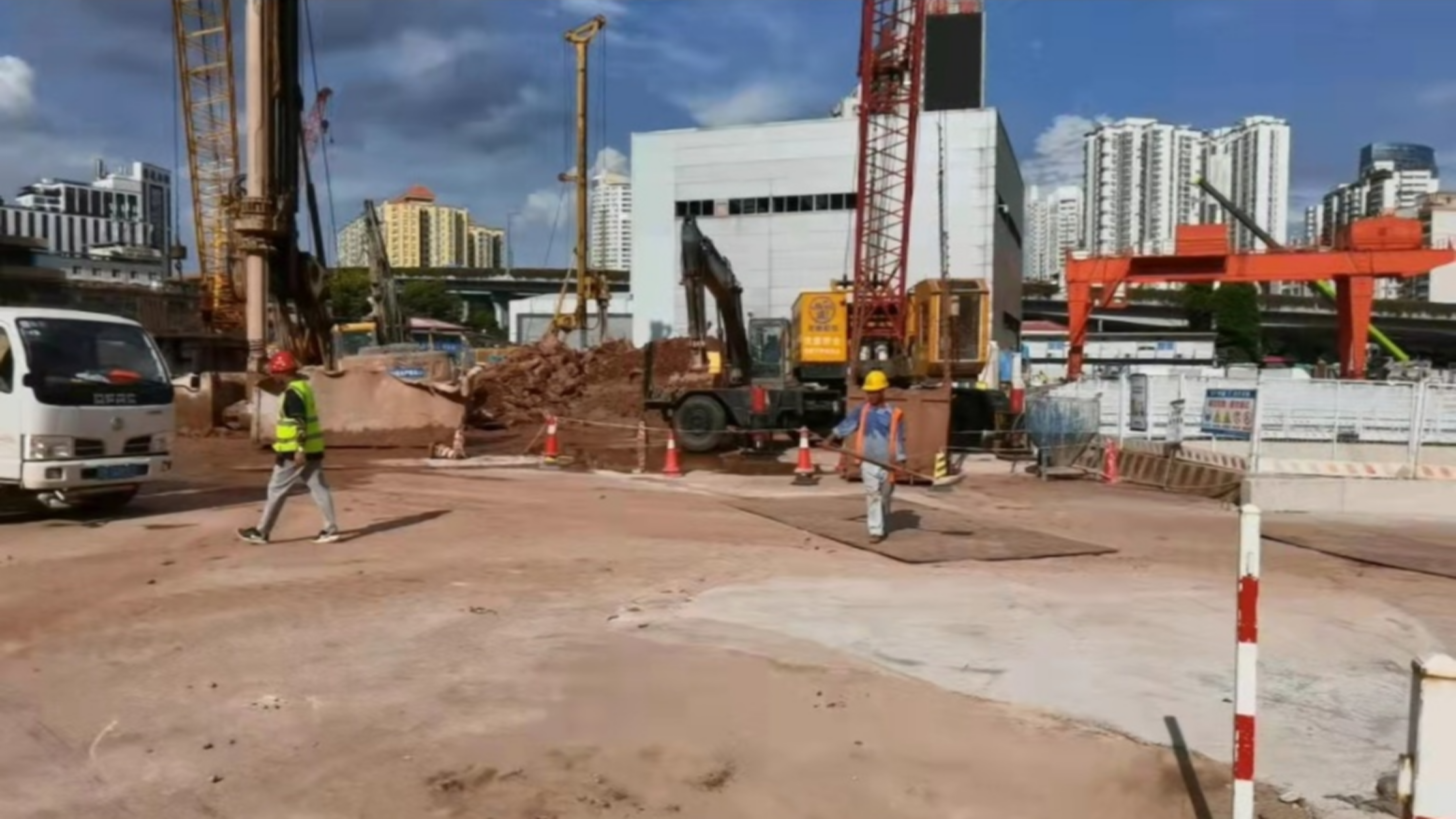 广州地铁六号线安全监测项目