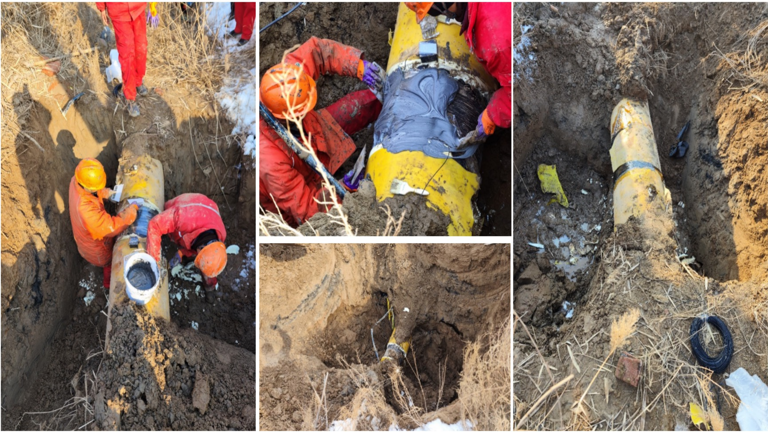 胜利油田输油管道安全监测项目